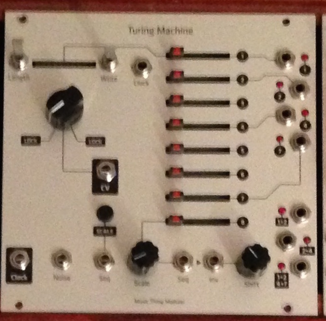 TURING MACHINE Music Thing Modular Turing Machine Audiofanzine