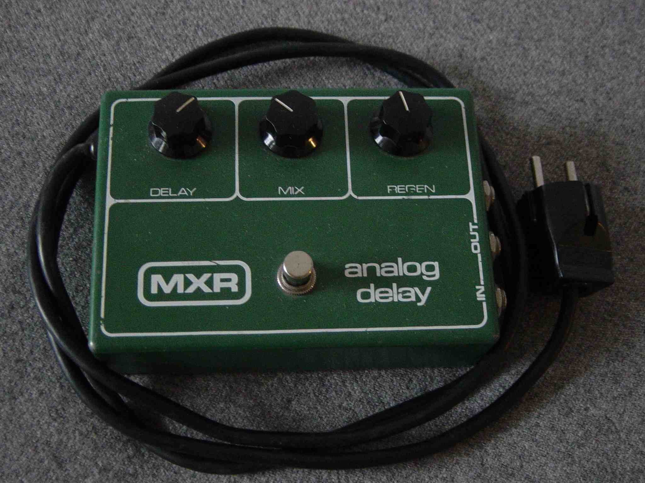 Vintage Mxr Analog Delay 60