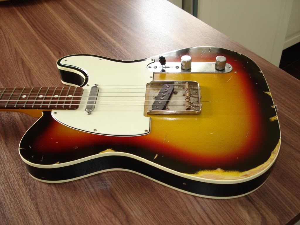 Nash Guitars Telecaster Custom 63 image (626388) - Audiofanzine