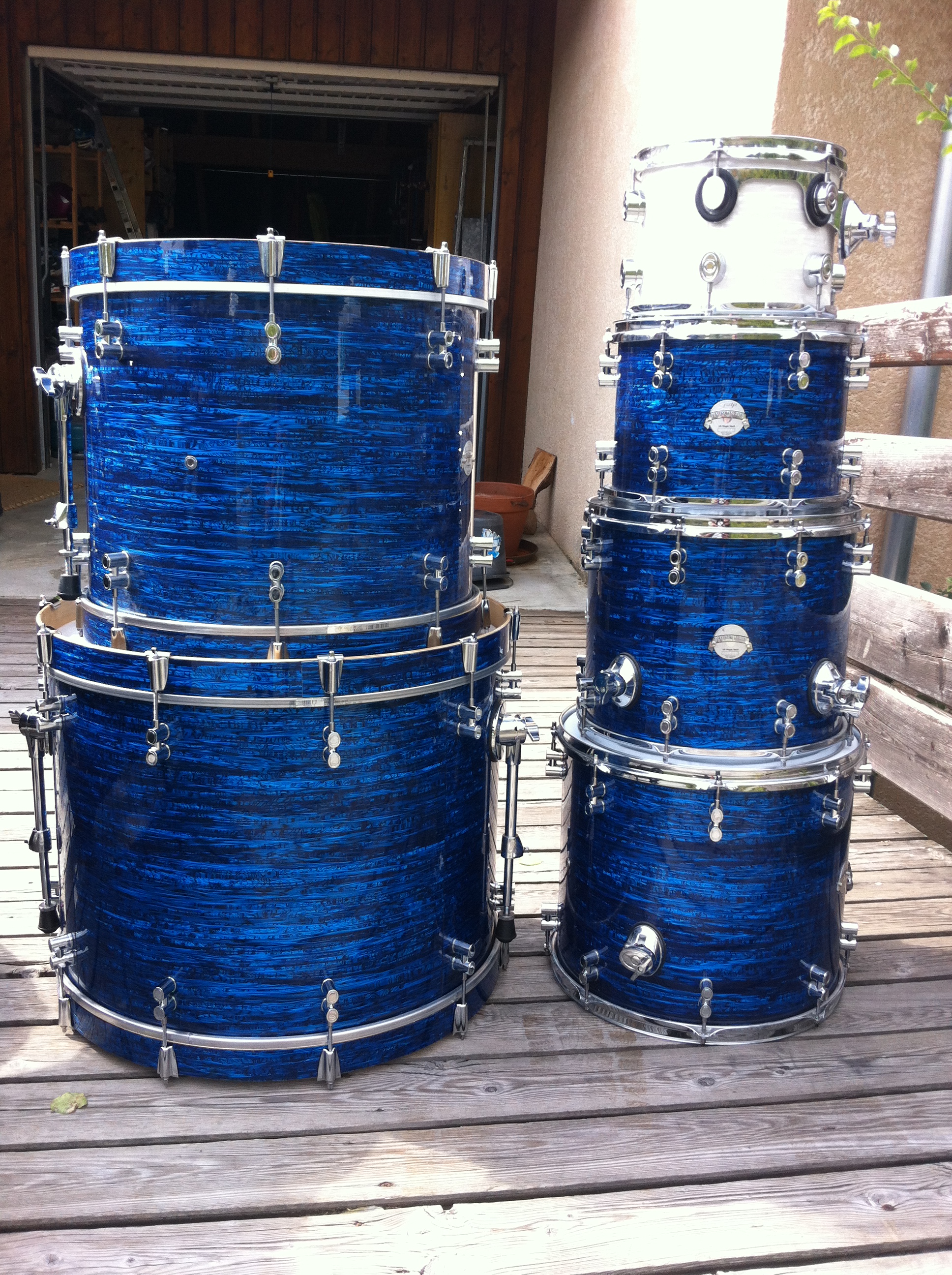 PDP PLATINUM PDP Pacific Drums and Percussion PDP Platinum Audiofanzine