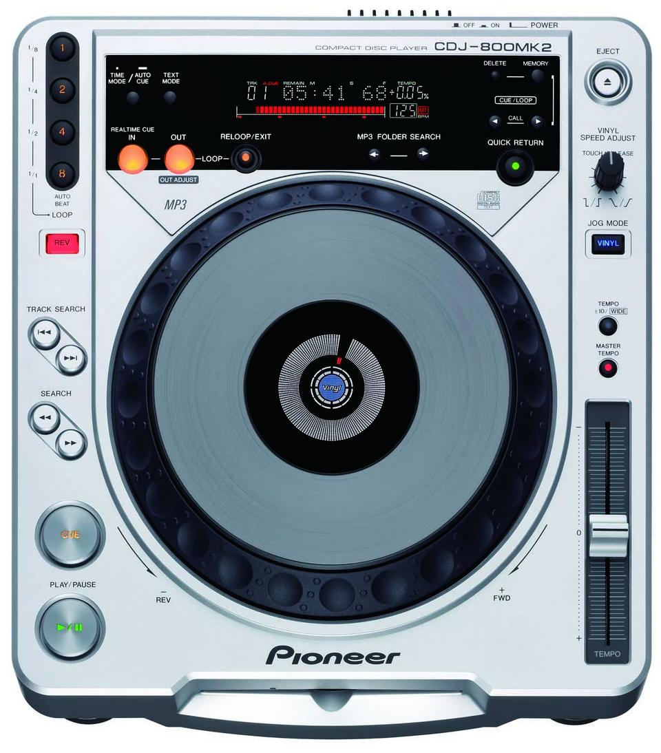CDJ-800 MK2 - Pioneer CDJ-800 MK2 - Audiofanzine