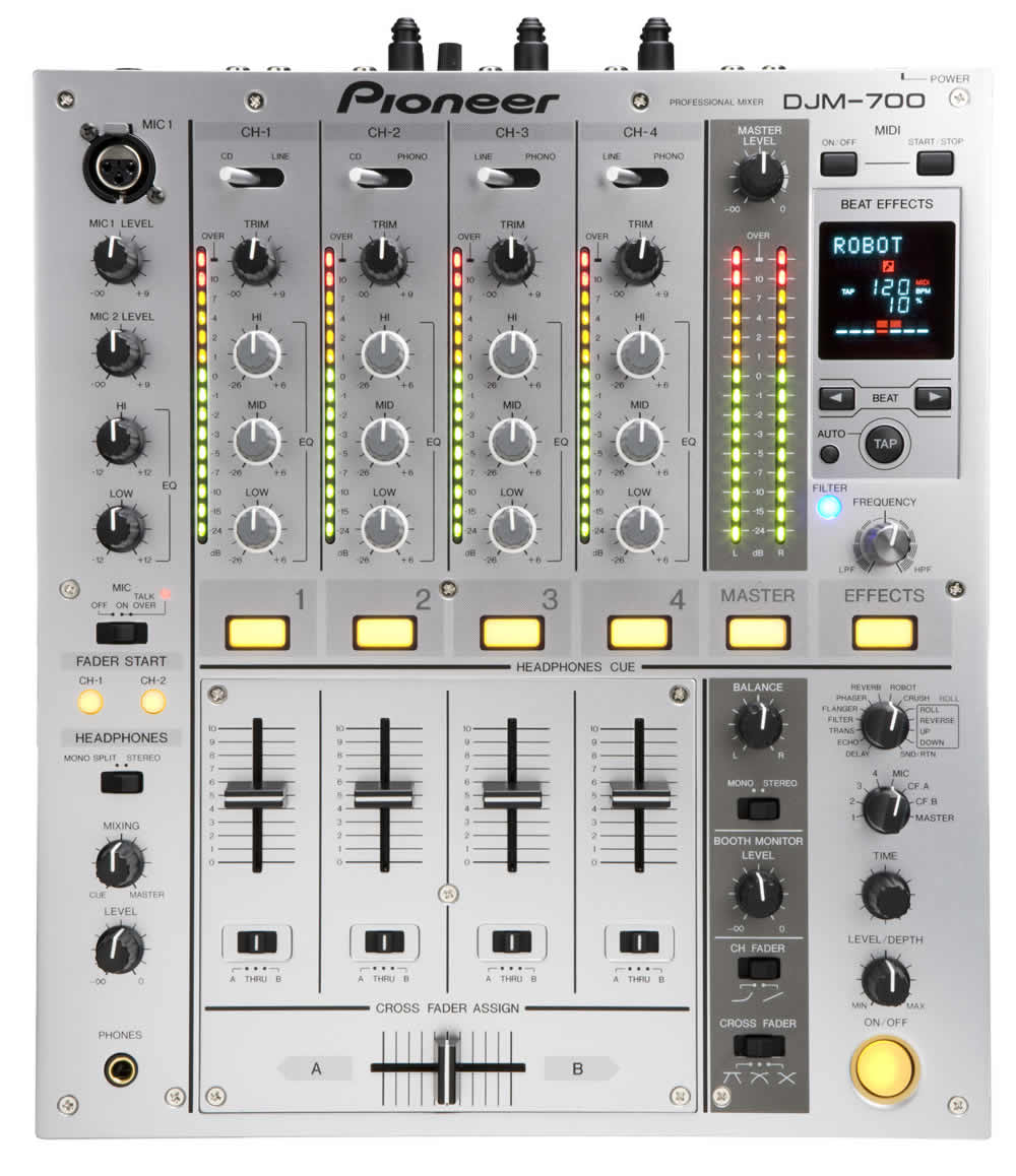 DJM-700-S - Pioneer DJM-700-S - Audiofanzine