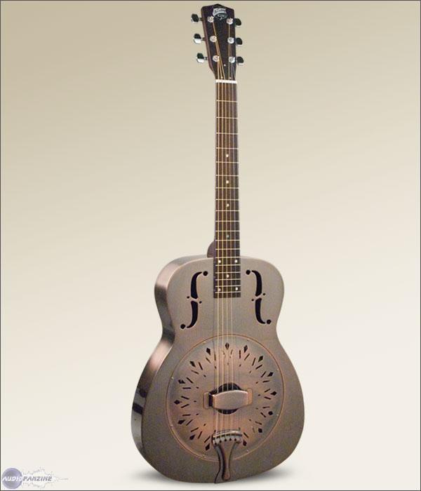 Recording King StyleO RM998R Roundneck Resonator Guitar Audiofanzine