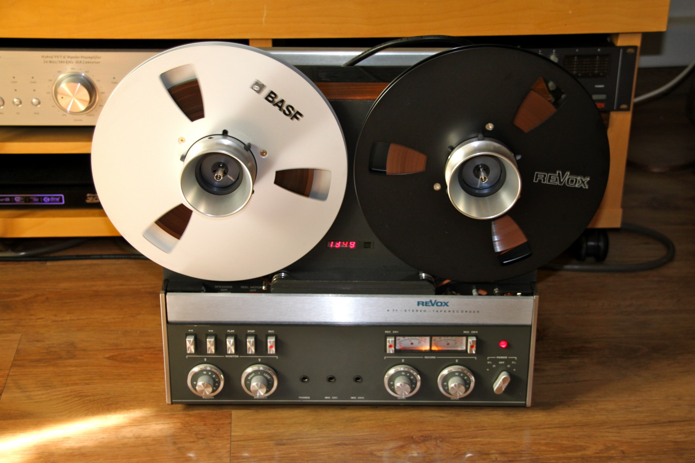 A77 MK IV Revox A77 MK IV Audiofanzine
