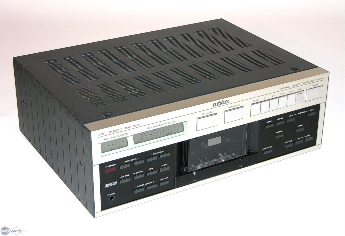 B215 MKII Revox B215 MKII Audiofanzine