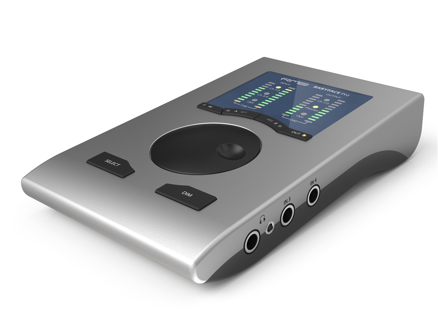 RME updates Babyface USB audio interface with a Pro version - Audiofanzine