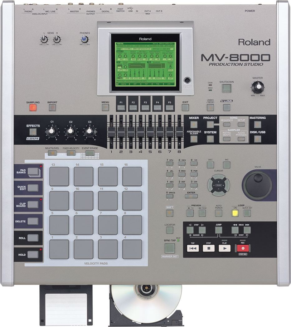 User reviews: Roland MV-8000 - Audiofanzine