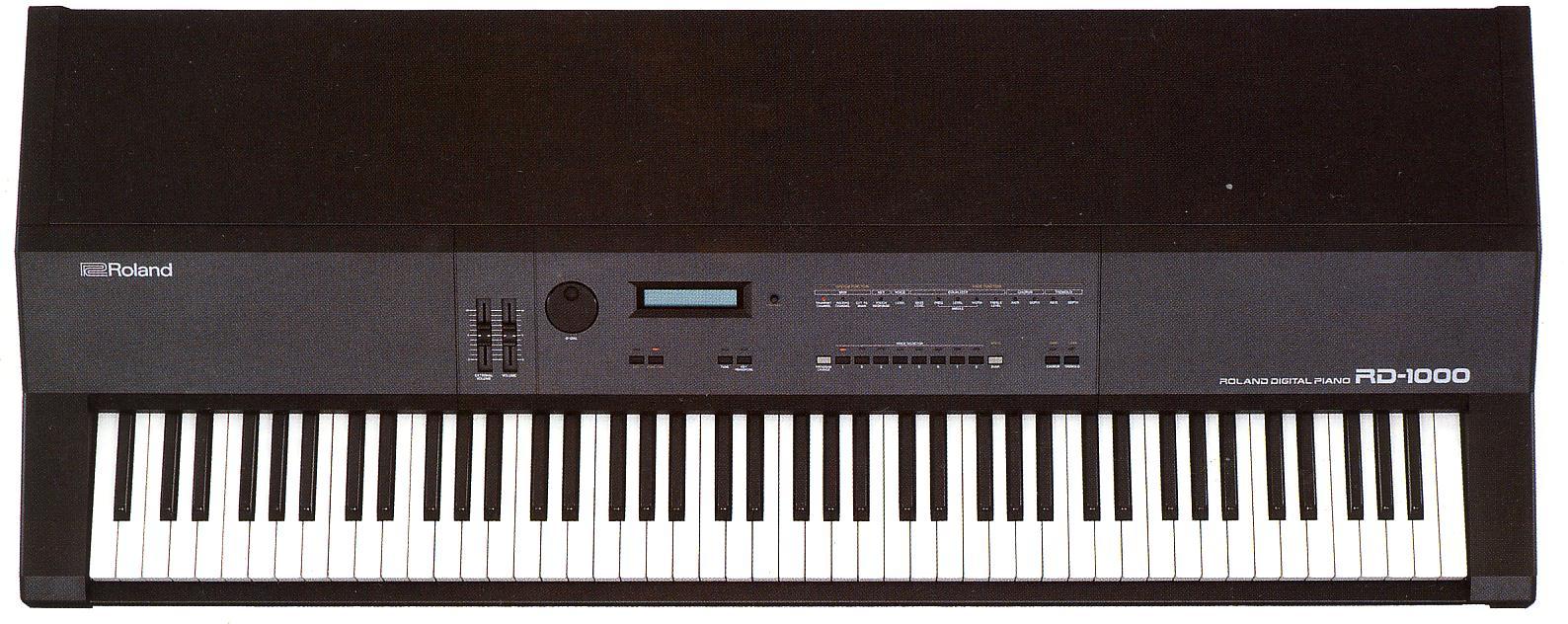 RD1000 Roland RD1000 Audiofanzine