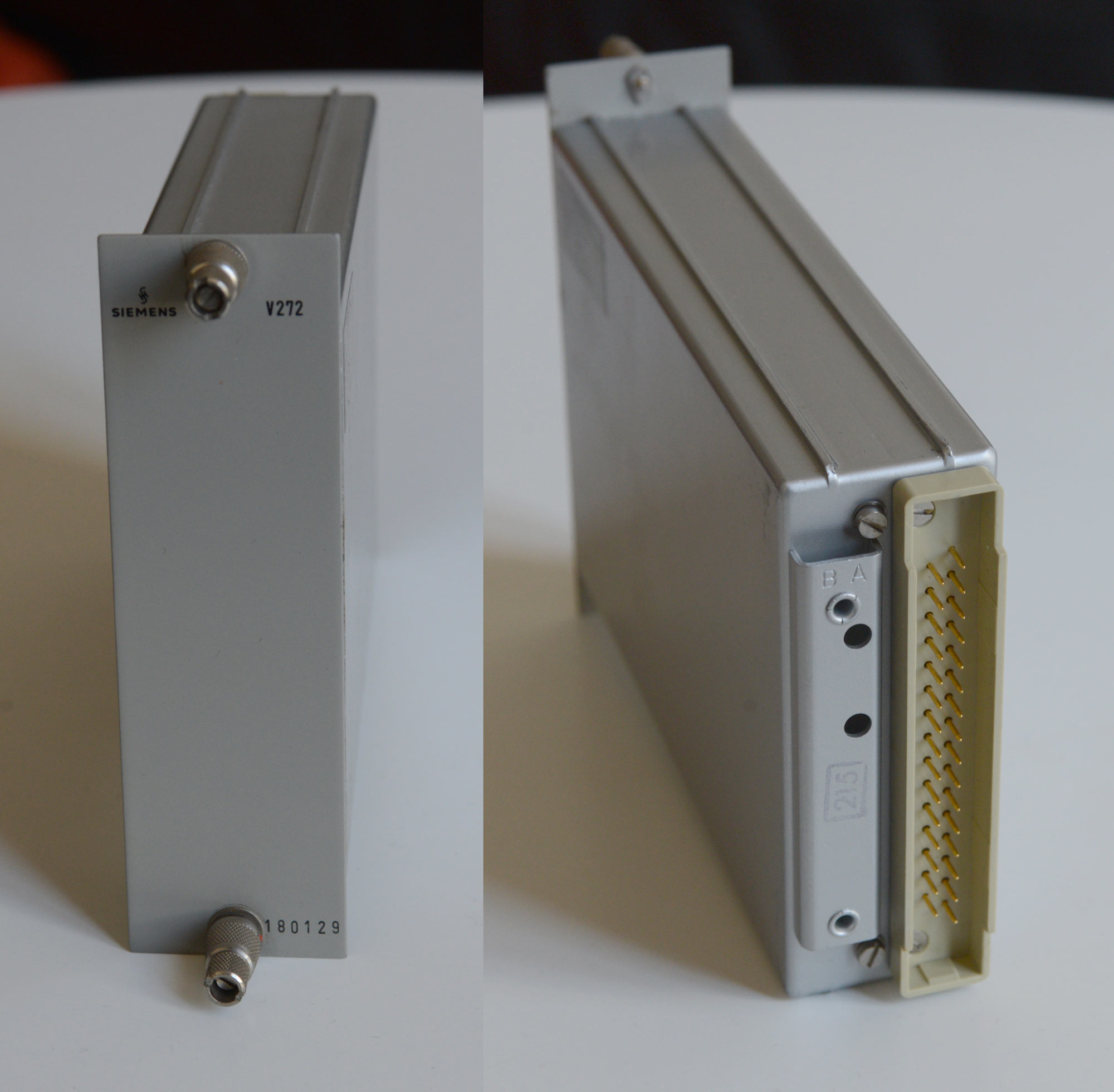 V272 - Siemens V272 - Audiofanzine