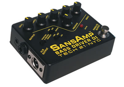 Tech 21 SansAmp Bass Driver DI image (#1512940) - Audiofanzine