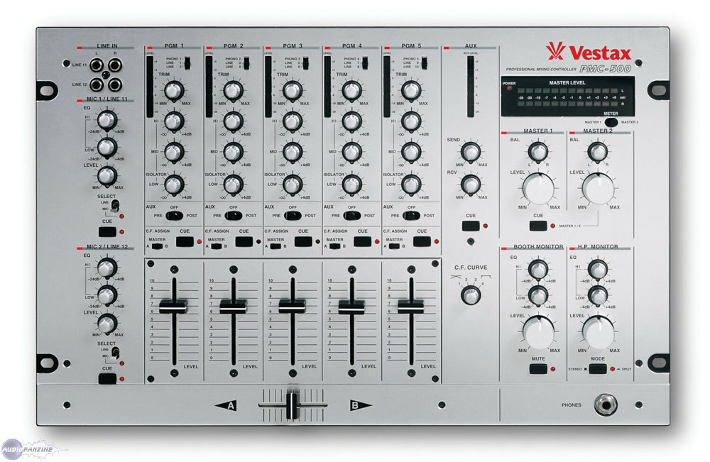 Vestax PMC-500 image (#1011331) - Audiofanzine