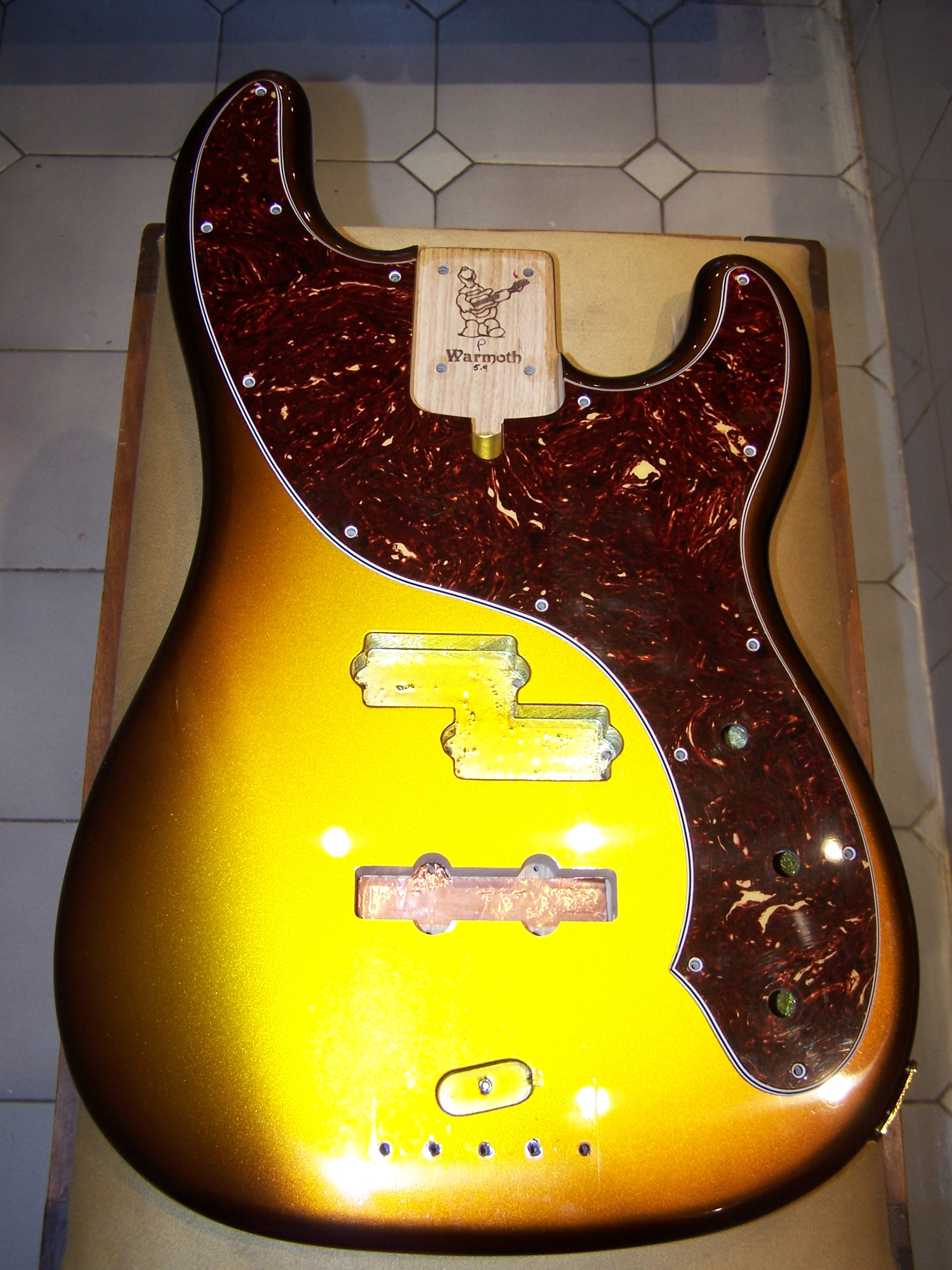 Warmoth Precision Bass Body image (329955) Audiofanzine