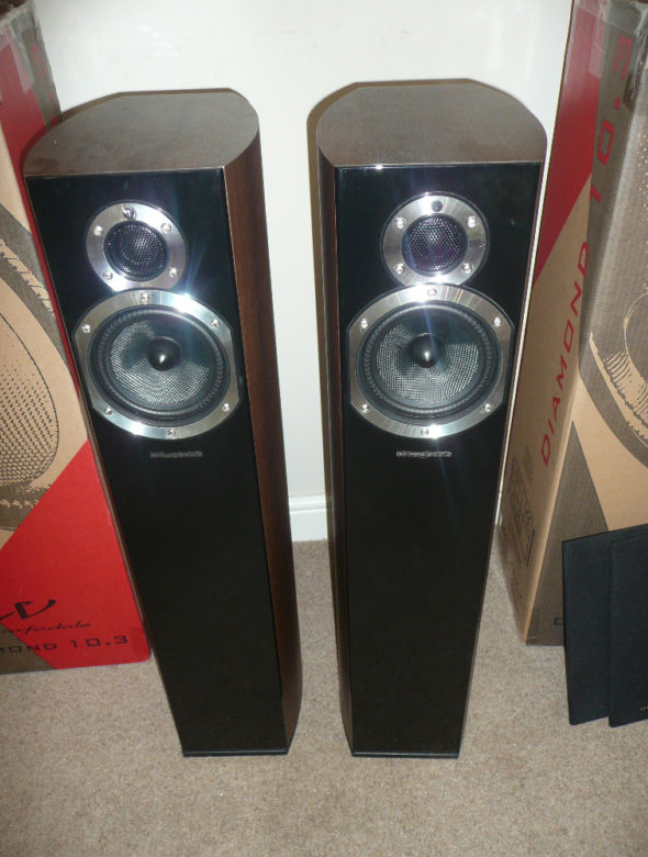 Wharfedale DIAMOND 10.3 image (#208289) - Audiofanzine