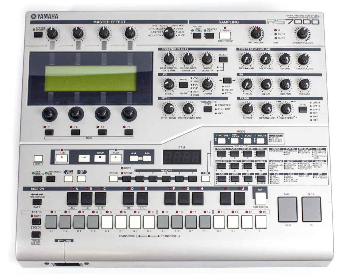 RS7000 - Yamaha RS7000 - Audiofanzine