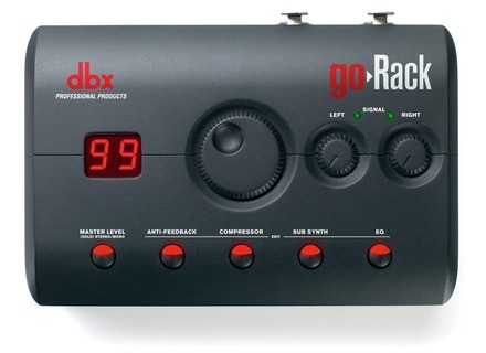 GORACK - dbx GoRack - Audiofanzine