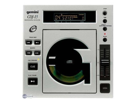 CDJ 15 - Gemini DJ CDJ 15 - Audiofanzine