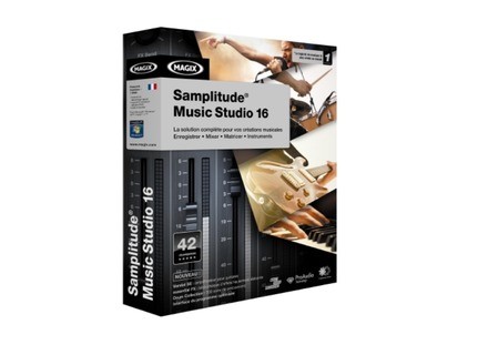 SAMPLITUDE MUSIC STUDIO 16 - Magix Samplitude Music Studio 16