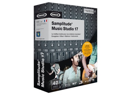 SAMPLITUDE MUSIC STUDIO 17 - Magix Samplitude Music Studio 17