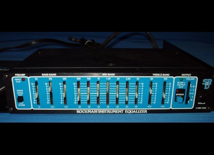 ROCKMAN instrument equalizer 100V日本仕様 チャンピオン icqn.de