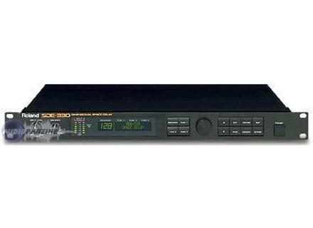 SDE-330 - Roland SDE-330 - Audiofanzine