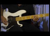 Chris Aiken on his Squier Signature P Bass
