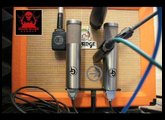 Guitar Amp Microphone Test