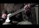 ESP Custom Shop: Stef-T7. Clean. (Blues for Chi)