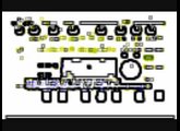 Roland Mc 303 Groovebox Enregistrement en sortie de Table de mixage + Vidéo Clip