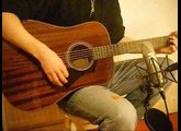 Guild GAD 125 vs Martin D-15 sound comparison