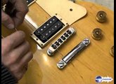 Monter des cordes sur une guitare électrique de type Les Paul
