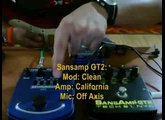 Sansamp GT2 vs Behringer GDI21
