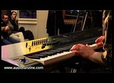 Korg Kronos video demo [NAMM 2011]