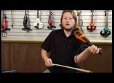 The WAV violin in 60 seconds