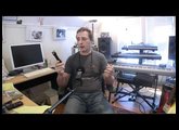 Zoom h1 digital recorder Demo, Portland Music Company