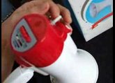 Circuit bent megaphone