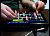 Korg DW-8000 controlled by a Painting with Sound Patch Editor
