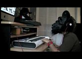 Noodles Making Hard Scary Hip-Hop beat Part 2 {rap} Instrumental