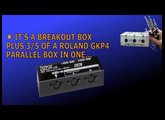 BREAKOUT BOX FOR V-GUITAR 2010