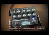 Empress Effects MULTIDRIVE: OVERDRIVE component only demo. Telecaster to HIWATT SA212.