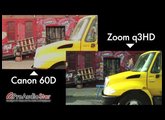 Zoom Q3HD vs. Canon 60D | ProAudioStar.com