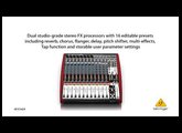 BEHRINGER UFX1604