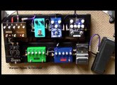 Burg's Pedalboard: Sept 2011