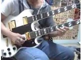 CHATREEO TEST GIBSON SG EDS GUITAR