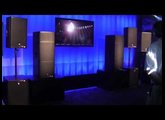 ELECTRO-VOICE ELX POWERED SPEAKER DEMO AT NAMM 2011 WITH I DJ NOW
