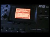 Zoom R8: working with samples - making your own drumkit