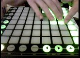 Ableton Live Launchpad 10min Dj mixing Electro - Minimal