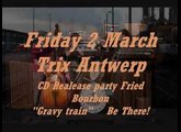 Fried Bourbon - New CD "Gravy Train"