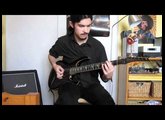 The count of tuscany (part1) Dream Theater guitar cover by Alexarkane