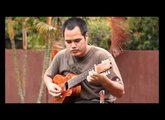 Corey Fujimoto - "Somewhere over the Rainbow" on Kanilea Guitalele