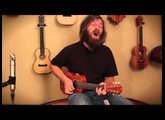 Mike Love "Never Retire" on a KoAloha D6 - Guitarlele